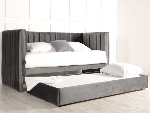 Marcella fabric single daybed - single,