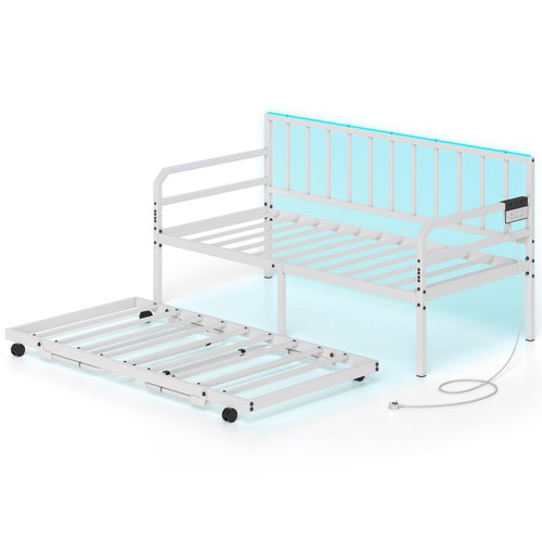 Single size daybed with - single,