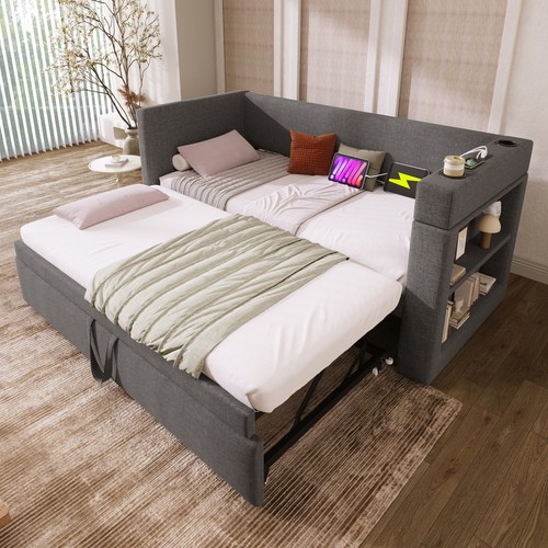Daybed linen fabric - linen,