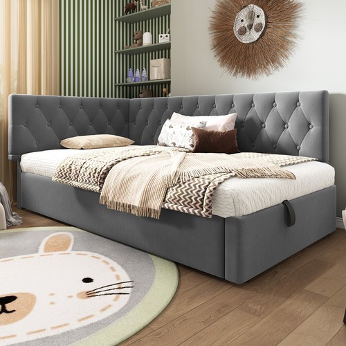 Daybed 3ft 90x190cm - daybed, 3ft-90x190cm