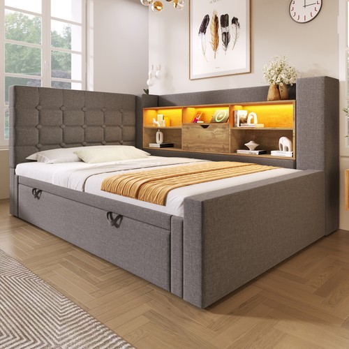 Daybed with pull out - with,