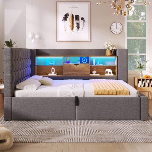 3ft single upholstered daybed - upholstered,