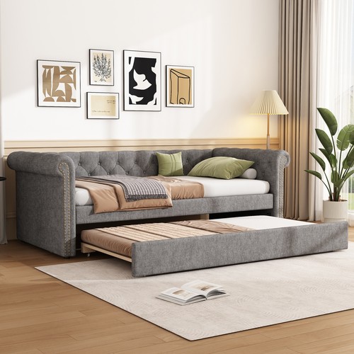 3ft single daybed - daybed, velvet