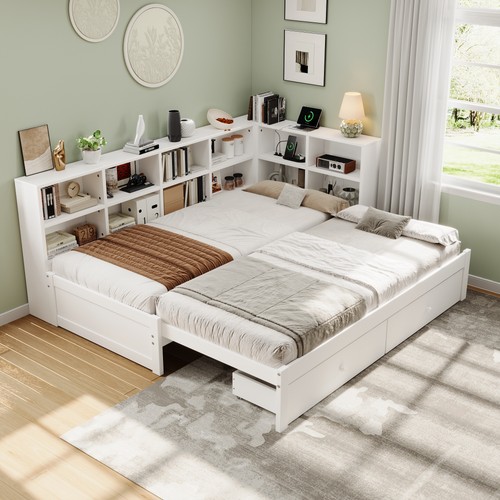 3ft single double trundle - 3ft, single-to-double
