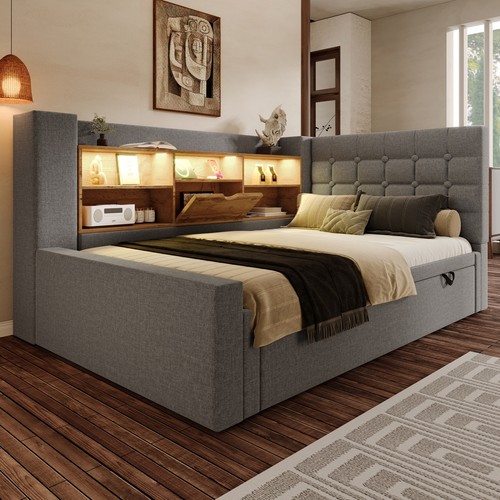 Upholstered daybed sofa bed - upholstered,