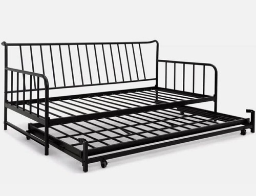 Black day bed with trundle - trundle, 2