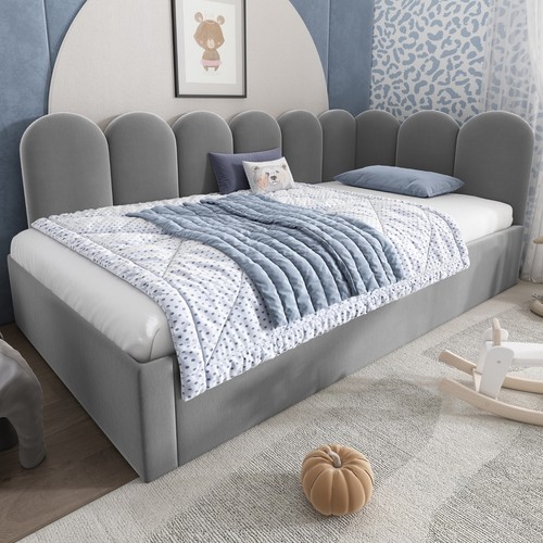 Panel plush upholstered - panel, daybed