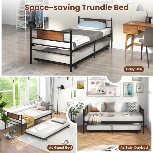 Metal daybed pull out - metal, pull-out