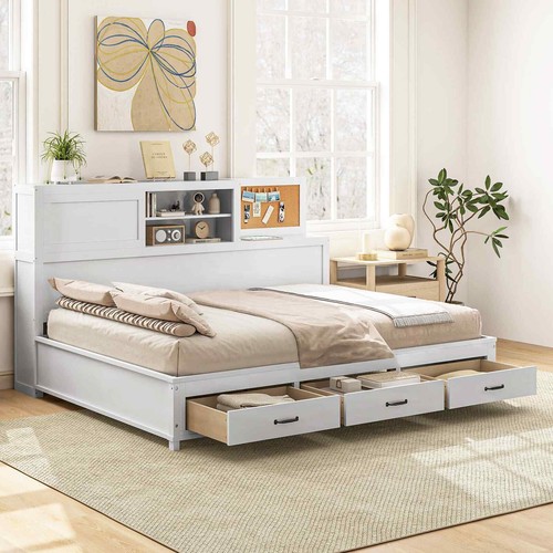 Daybed frame double guest bed - guest,