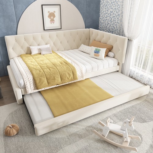 Day bed upholstered - day, single