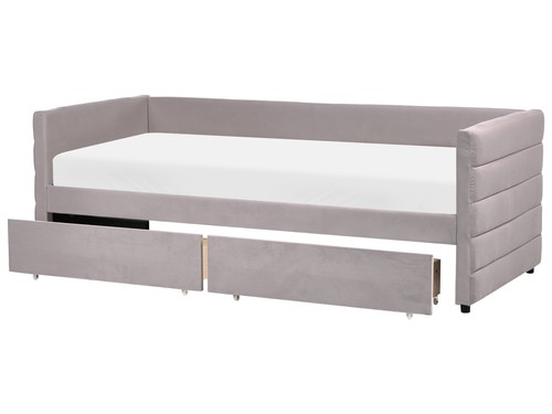 Daybed with storage velvet - daybed,