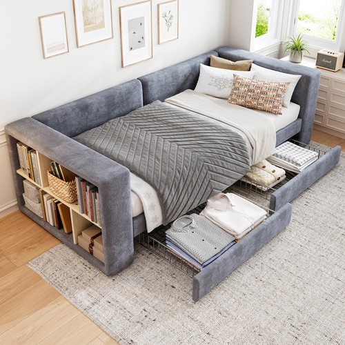 Upholstered daybed sofa bed - daybed,