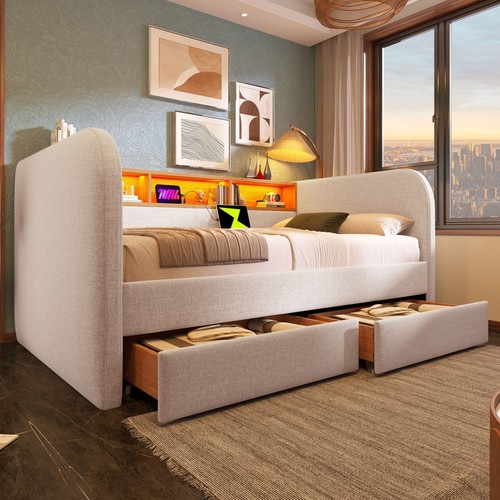 3ft single daybed - single, with