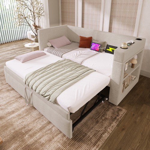 3ft single daybed - pull, out