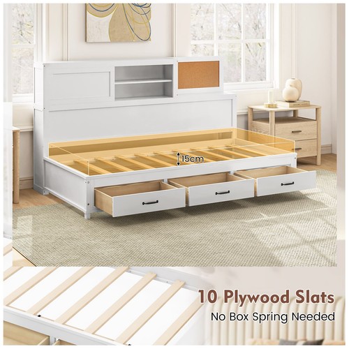 Gainoom daybed frame single - daybed,